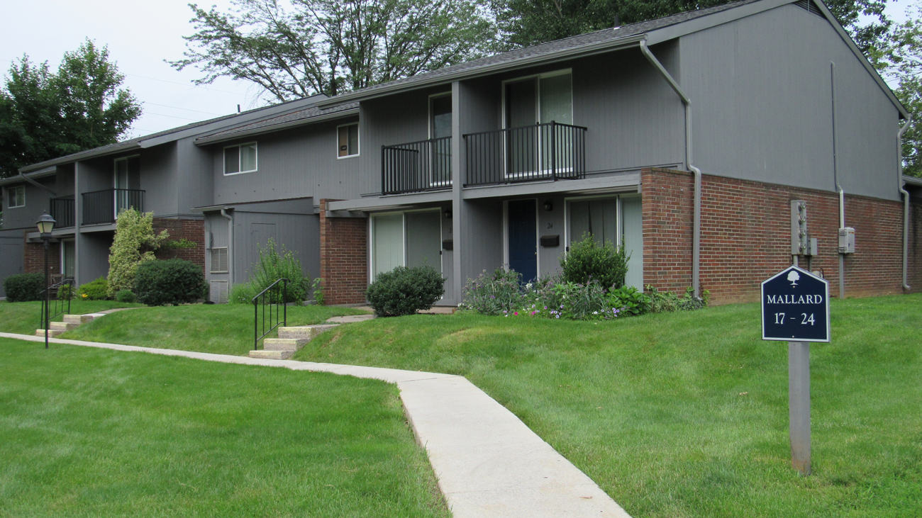 Mechanicsburg Apartments Wesley Park Townhouses PMI